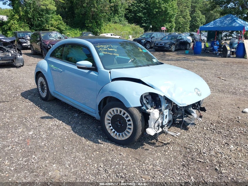 2015 VOLKSWAGEN BEETLE 1.8T - 3VWJ17ATXFM624958