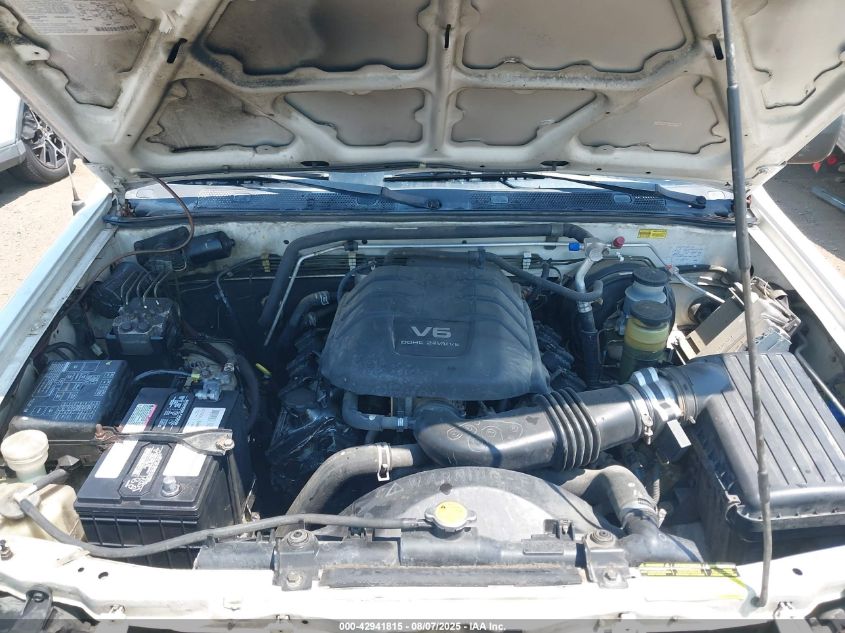 2002 Isuzu Rodeo Ls 3.2L V6/Lse 3.2L V6/S 3.2L V6 VIN: 4S2CK58WX24341970 Lot: 42941815