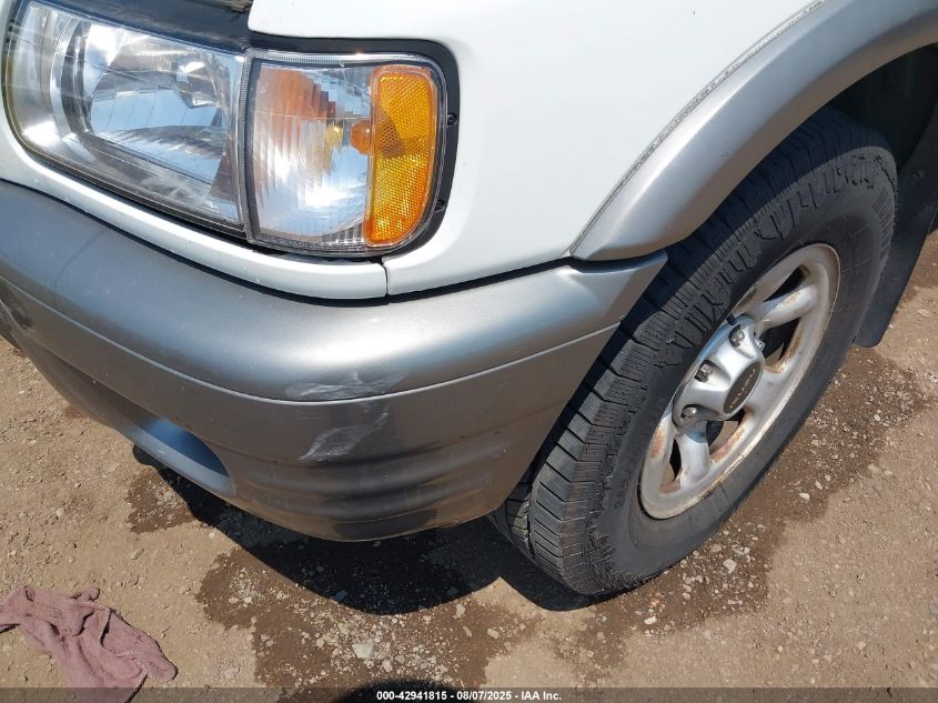 2002 Isuzu Rodeo Ls 3.2L V6/Lse 3.2L V6/S 3.2L V6 VIN: 4S2CK58WX24341970 Lot: 42941815