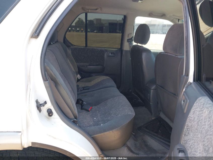 2002 Isuzu Rodeo Ls 3.2L V6/Lse 3.2L V6/S 3.2L V6 VIN: 4S2CK58WX24341970 Lot: 42941815