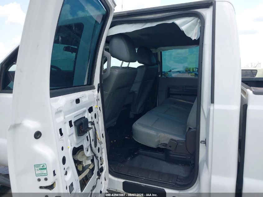 2015 Ford F-350 Xl VIN: 1FT8W3DT0FEA10305 Lot: 42941887