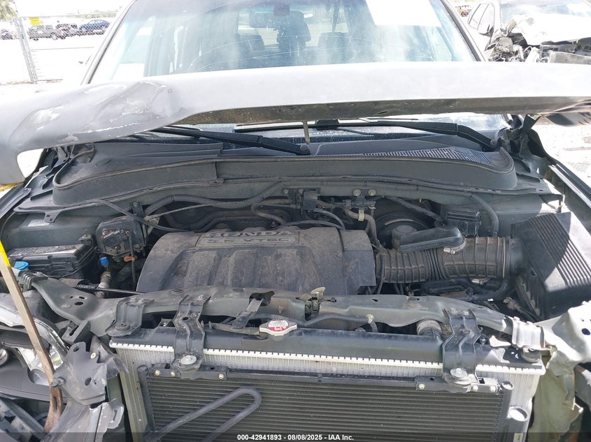 2008 Honda Pilot Ex-L VIN: 5FNYF18558B054561 Lot: 42941893