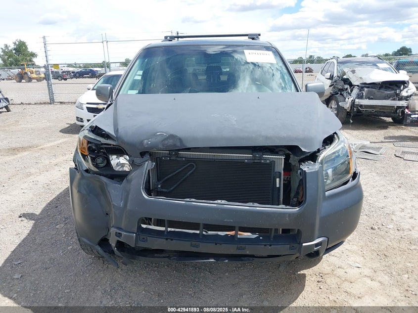 2008 Honda Pilot Ex-L VIN: 5FNYF18558B054561 Lot: 42941893