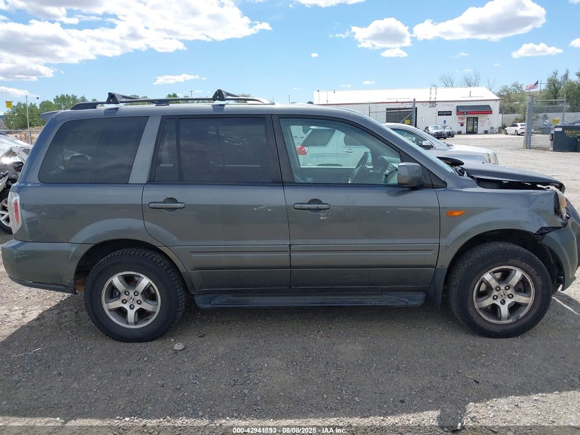 2008 Honda Pilot Ex-L VIN: 5FNYF18558B054561 Lot: 42941893