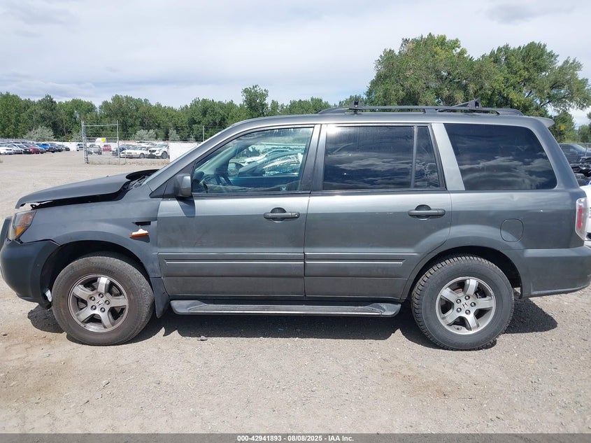 2008 Honda Pilot Ex-L VIN: 5FNYF18558B054561 Lot: 42941893