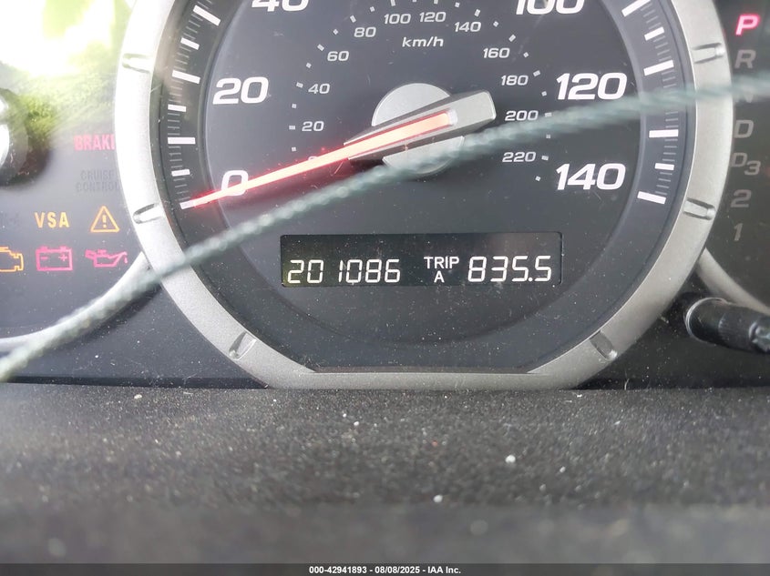 2008 Honda Pilot Ex-L VIN: 5FNYF18558B054561 Lot: 42941893