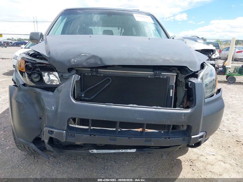 2008 Honda Pilot Ex-L VIN: 5FNYF18558B054561 Lot: 42941893