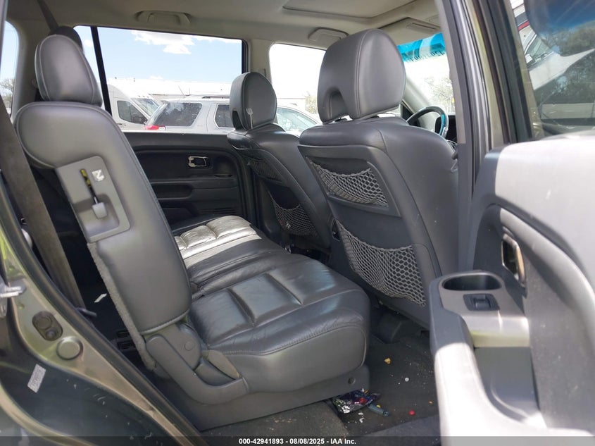 2008 Honda Pilot Ex-L VIN: 5FNYF18558B054561 Lot: 42941893