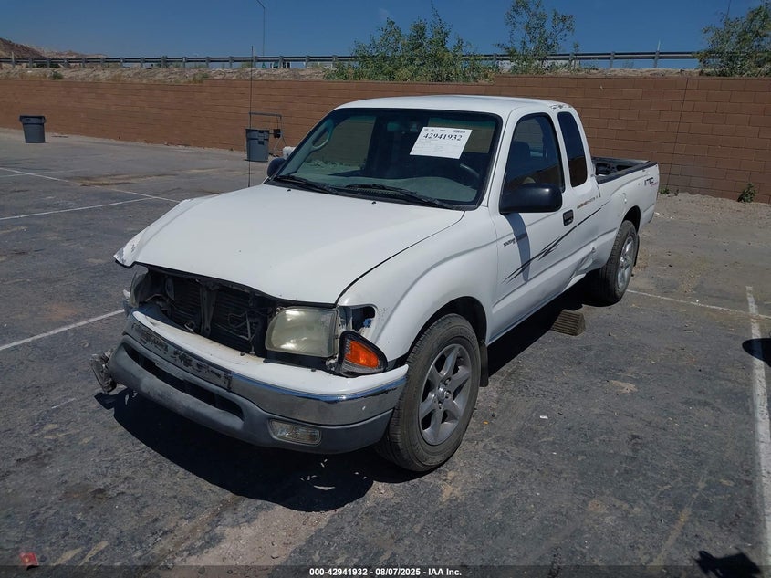 5TEVL52N34Z339344 2004 TOYOTA TACOMA photo no. 2