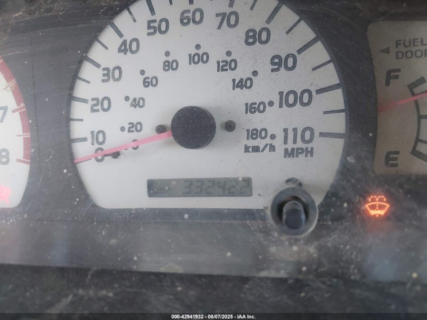 2004 Toyota Tacoma VIN: 5TEVL52N34Z339344 Lot: 42941932