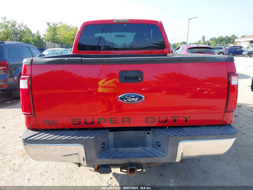 2008 Ford F-250 Xlt VIN: 1FTSX21518ED73525 Lot: 42941933