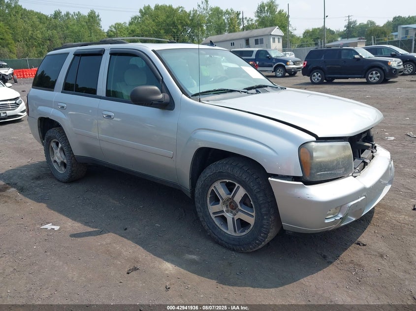 1GNDT33S992104552 2009 Chevrolet Trailblazer Lt auction photo 1