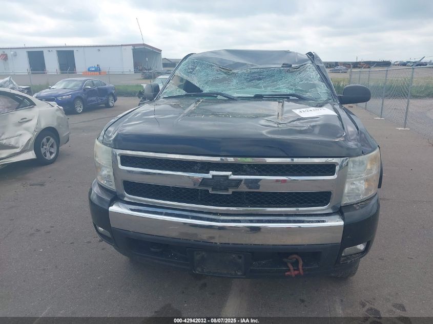 2008 Chevrolet Silverado 1500 Lt1 VIN: 1GCEK19068Z255669 Lot: 42942032