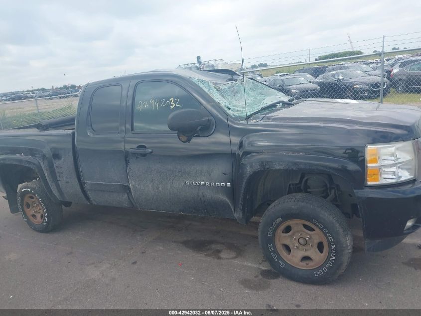 2008 Chevrolet Silverado 1500 Lt1 VIN: 1GCEK19068Z255669 Lot: 42942032