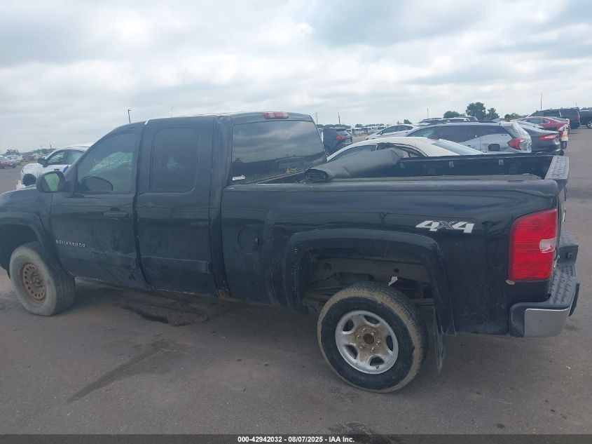 2008 Chevrolet Silverado 1500 Lt1 VIN: 1GCEK19068Z255669 Lot: 42942032