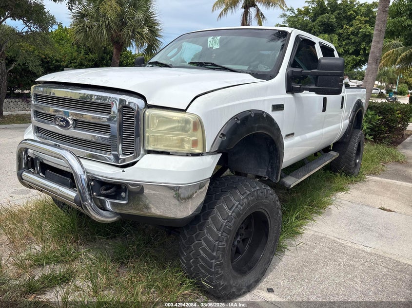1FTSW21P66ED26993 2006 FORD F250 photo no. 2
