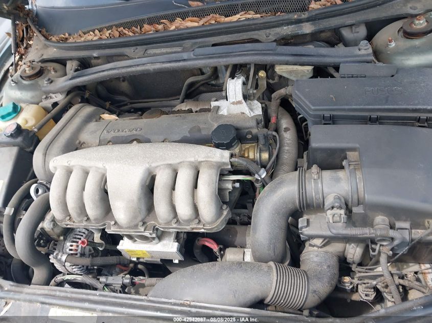 2001 Volvo S80 2.9 VIN: YV1TS94D011201282 Lot: 42942087