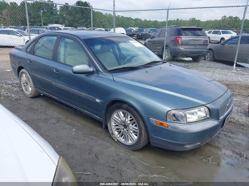 YV1TS94D011201282 2001 Volvo S80 2.9 auction photo 1