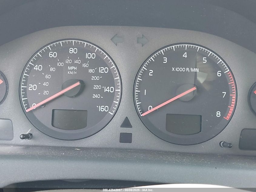 2001 Volvo S80 2.9 VIN: YV1TS94D011201282 Lot: 42942087