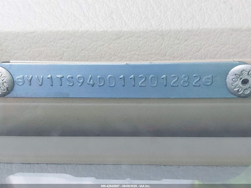 2001 Volvo S80 2.9 VIN: YV1TS94D011201282 Lot: 42942087