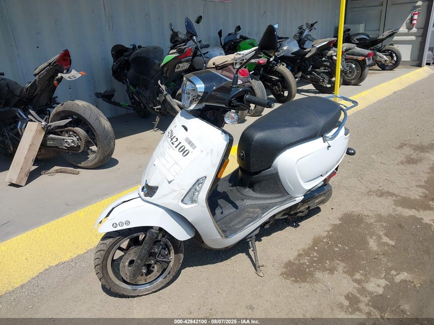 VIN LC2DBJ148PC100274 2023 KYMCO USA INC LIKE 150