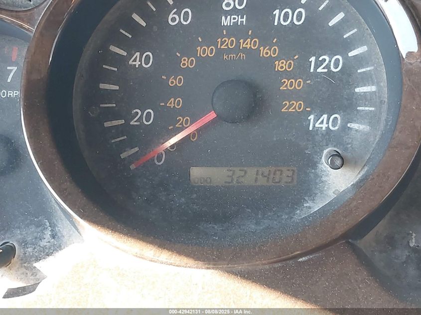 2003 Toyota Highlander Limited V6 VIN: JTEGF21A130120003 Lot: 42942131