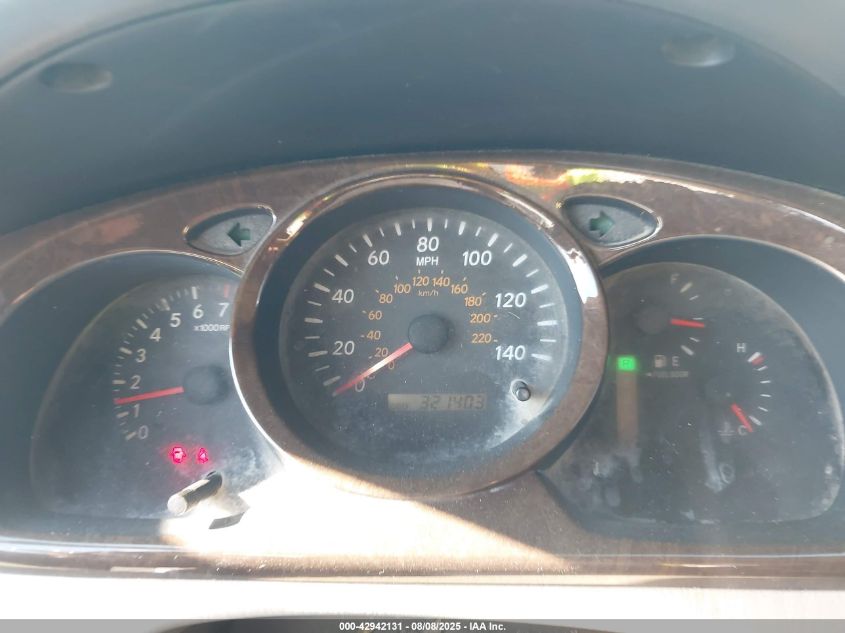 2003 Toyota Highlander Limited V6 VIN: JTEGF21A130120003 Lot: 42942131