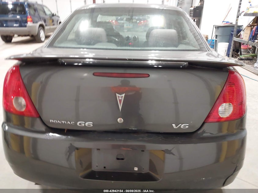 2006 Pontiac G6 VIN: 1G2ZG558964281638 Lot: 42942154