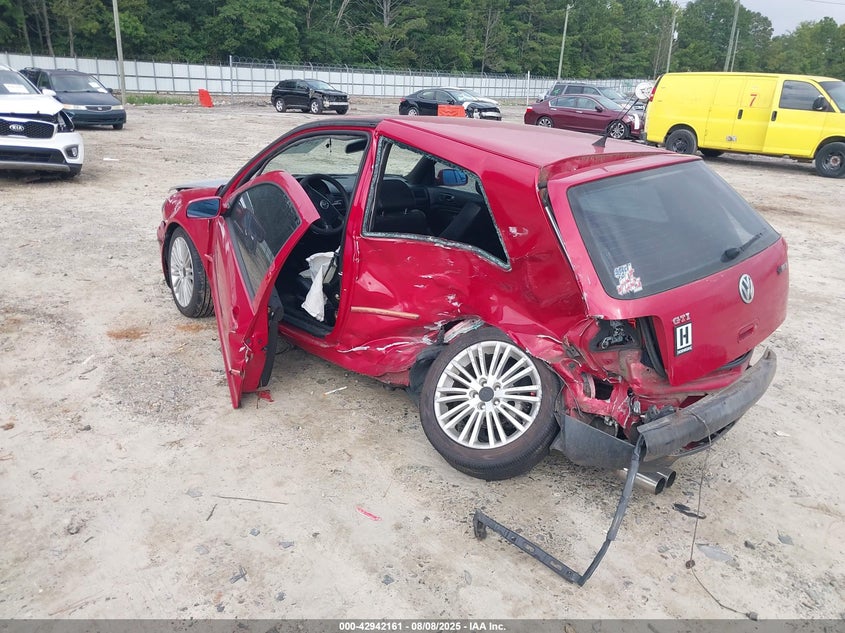 2001 Volkswagen Gti Glx red hatchback gasoline WVWPG21J91W099218 photo #4