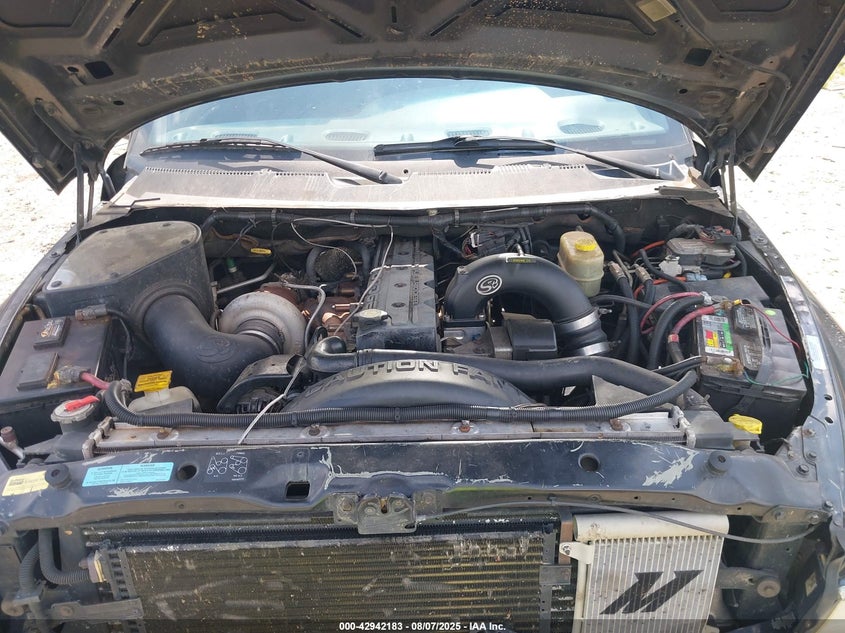 2001 Dodge Ram 2500 St VIN: 3B7KF236X1G717117 Lot: 42942183