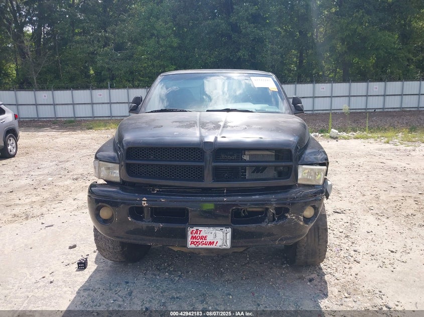 2001 Dodge Ram 2500 St VIN: 3B7KF236X1G717117 Lot: 42942183