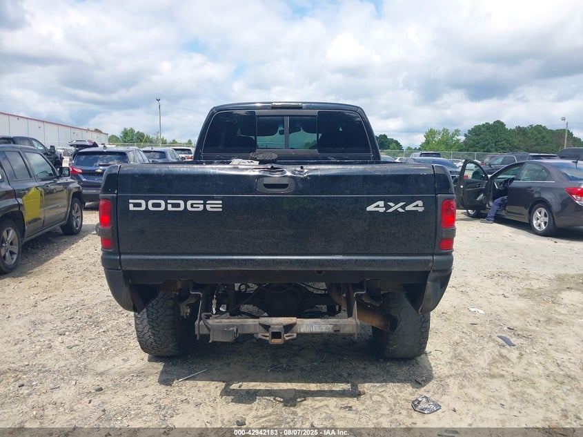 2001 Dodge Ram 2500 St VIN: 3B7KF236X1G717117 Lot: 42942183