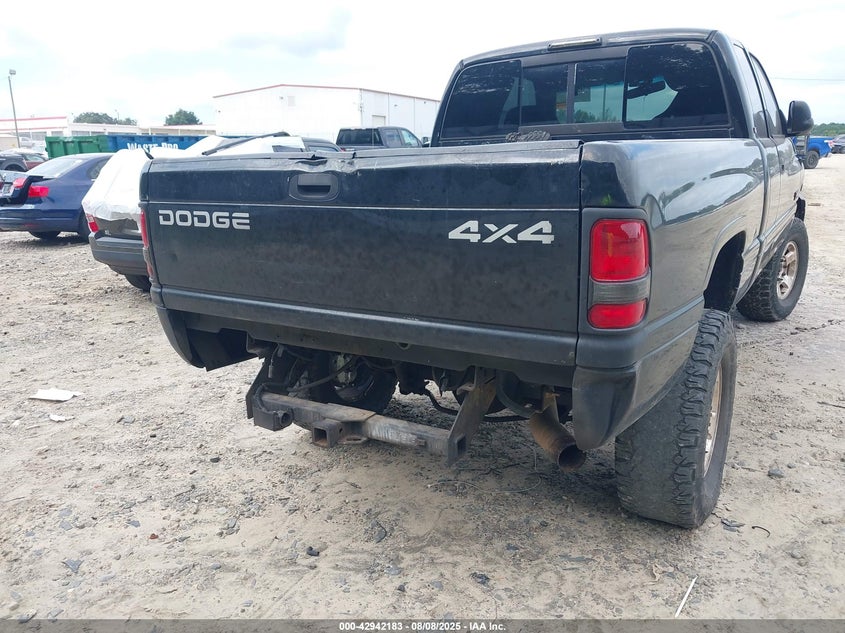 2001 Dodge Ram 2500 St VIN: 3B7KF236X1G717117 Lot: 42942183