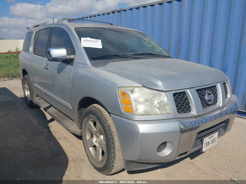 5N1AA08A94N736762 2004 Nissan Pathfinder Armada Se auction photo 1