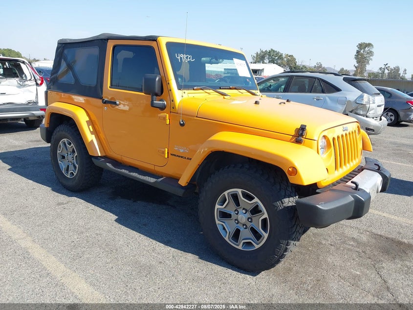 Vin: 1c4ajwbg6cl118569, lot: 43436002, jeep wrangler sahara 2012 img_1