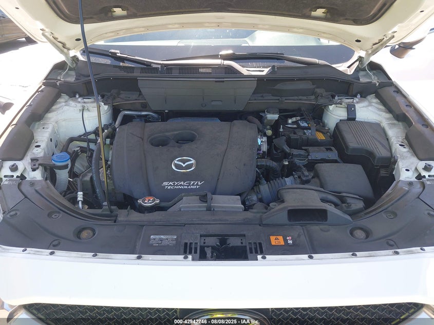 2018 Mazda Cx-5 2.5 Touring White Lot 111042942246 Vin JM3KFBCM7J0306137