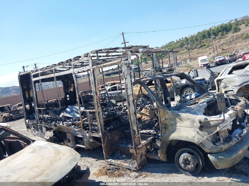 2007 Ford E-450 Cutaway VIN: 1FDXE45S17DB36881 Lot: 42942291