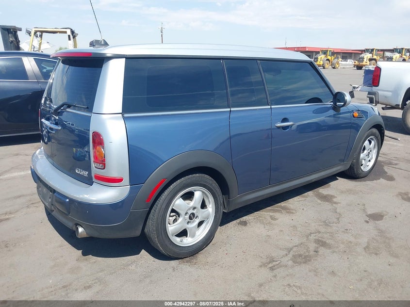 Vin: wmwml3c54atx36776, lot: 43436072, mini cooper clubman base (m6) 20104