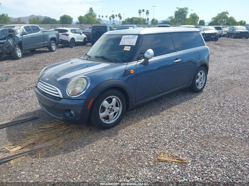 Vin: wmwml3c54atx36776, lot: 43436072, mini cooper clubman base (m6) 20102
