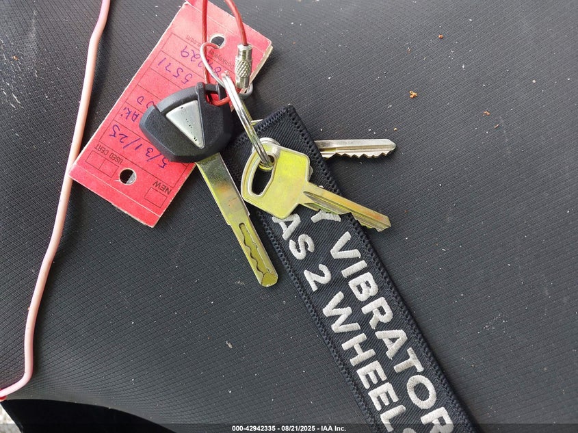 2023 Kawasaki Ex400 VIN: JKAEXKH15PDAN5571 Lot: 42942335