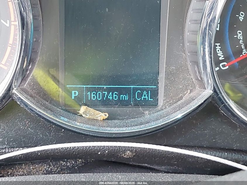 2012 Chevrolet Cruze 1Lt VIN: 1G1PF5SC4C7188480 Lot: 42942339