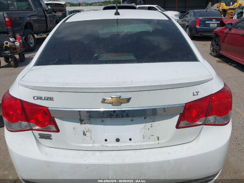 2012 Chevrolet Cruze 1Lt VIN: 1G1PF5SC4C7188480 Lot: 42942339