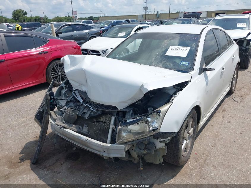 2012 Chevrolet Cruze 1Lt VIN: 1G1PF5SC4C7188480 Lot: 42942339