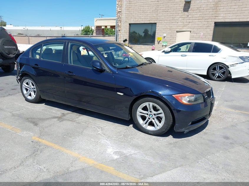 WBAVC53538FZ82971 2008 BMW 328I auction photo 1