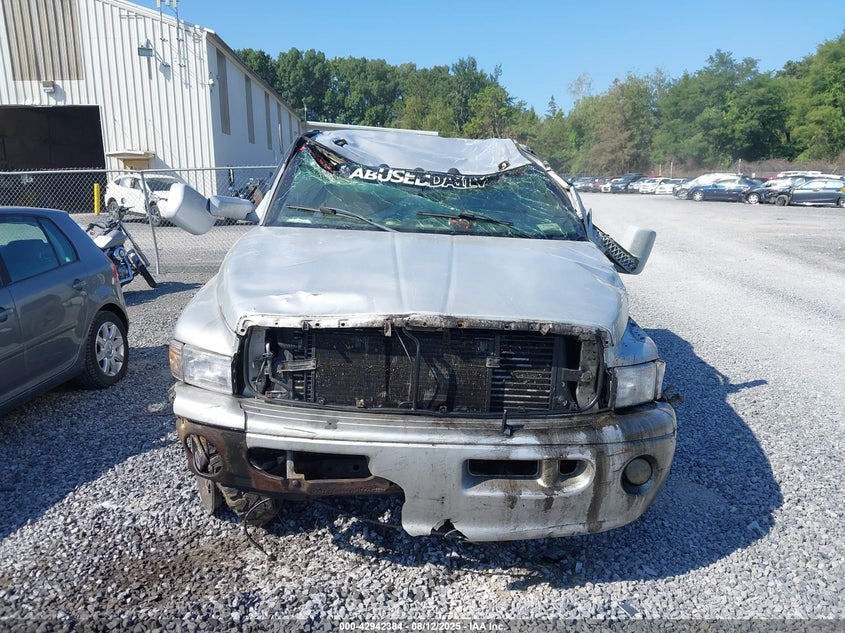 2001 Dodge Ram 2500 St VIN: 1B7KF237X1J581868 Lot: 42942384