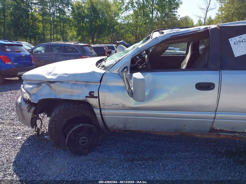 2001 Dodge Ram 2500 St VIN: 1B7KF237X1J581868 Lot: 42942384