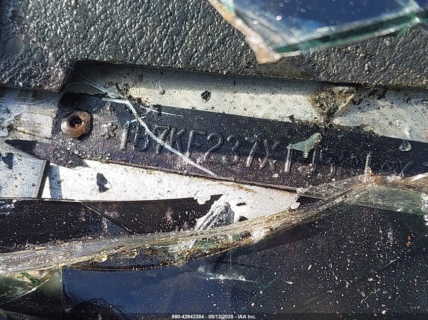 2001 Dodge Ram 2500 St VIN: 1B7KF237X1J581868 Lot: 42942384