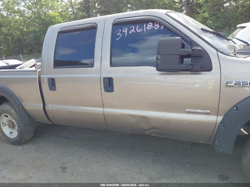 2006 Ford F-250 Lariat/Xl/Xlt VIN: 1FTSW21PX6EA51581 Lot: 42942396