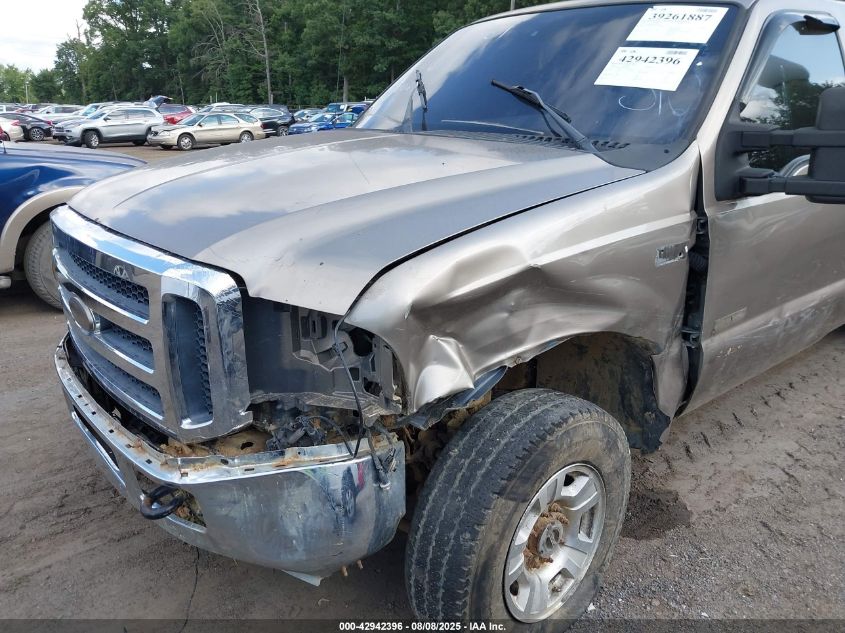 2006 Ford F-250 Lariat/Xl/Xlt VIN: 1FTSW21PX6EA51581 Lot: 42942396