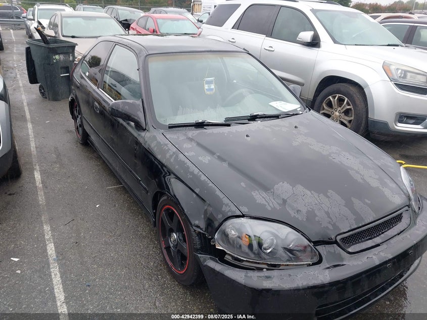 2HGEJ6341WH111909 1998 Honda Civic Dx auction photo 1